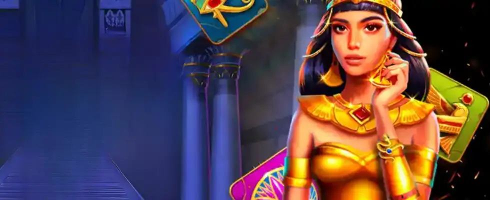 Attractive welcome offer displayed at Pyramid Spins Casino